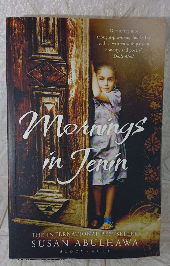 Front Cover Of Mornings In Jenin (Susan Abulhawa)