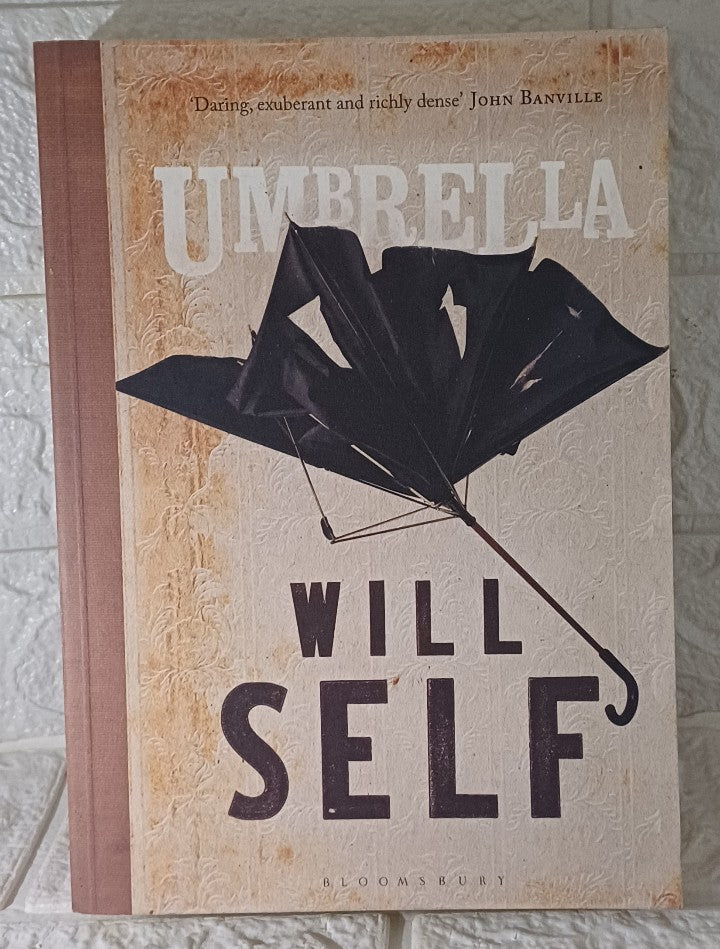 Front Cover Of Umbrella (Will Self)