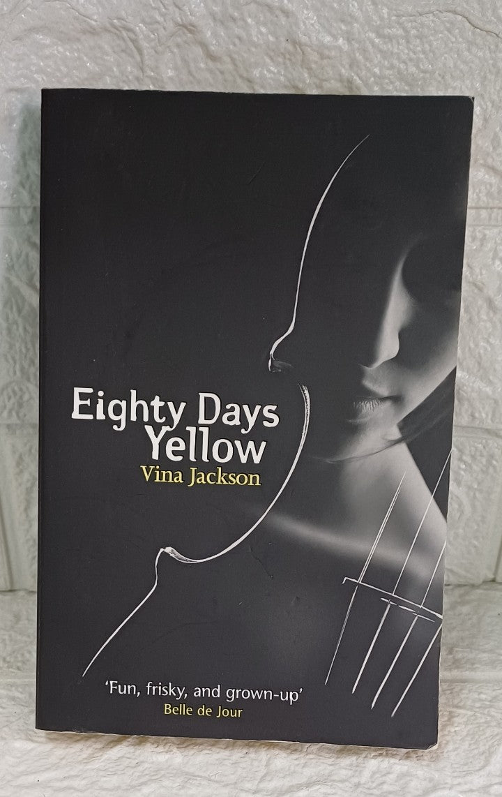 Front Cover Of Eighty Days Yellow (Eighty Days, #1) (Vina Jackson)