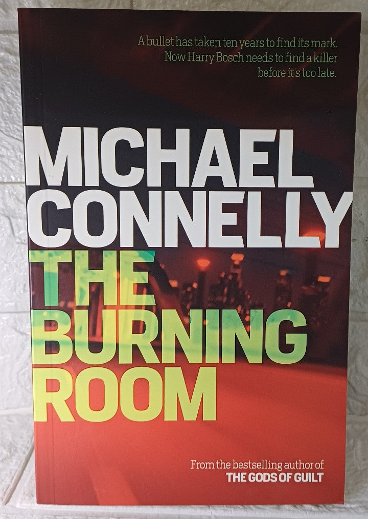 Front Cover Of The Burning Room (Harry Bosch, #17; Harry Bosch Universe, #27) (Michael Connelly)