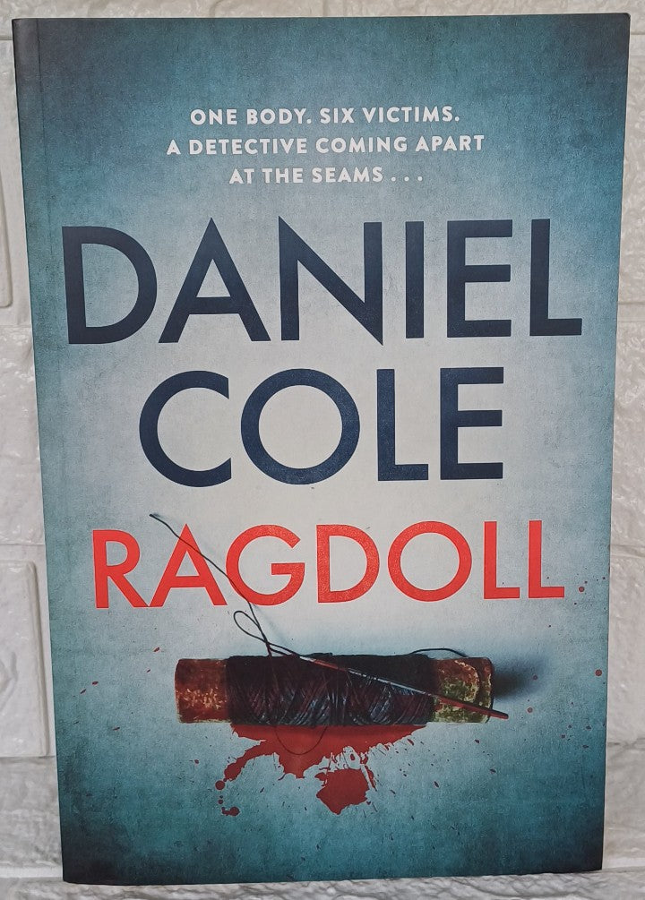 Front Cover Of Ragdoll (Fawkes and Baxter, #1) (Daniel Cole)