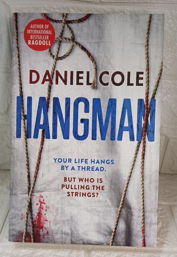 Front Cover Of Hangman (Fawkes and Baxter, #2) (Daniel Cole)