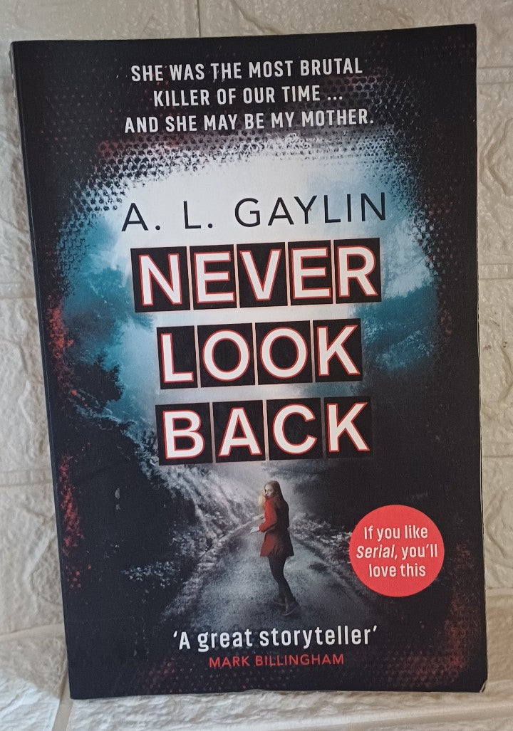 Front Cover Of Never Look Back (Alison Gaylin)