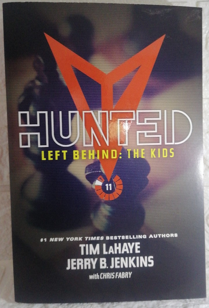 Front Cover Of Hunted (Left Behind: The Kids Collection) (Jerry B. Jenkins)