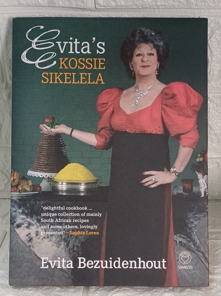 Front Cover Of Evita's Kossie Sikelela (Evita Bezuidenhout (Pieter-Dirk Uys))