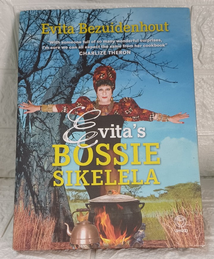 Front Cover Of Evita���s Bossie Sikelela (Evita Bezuide