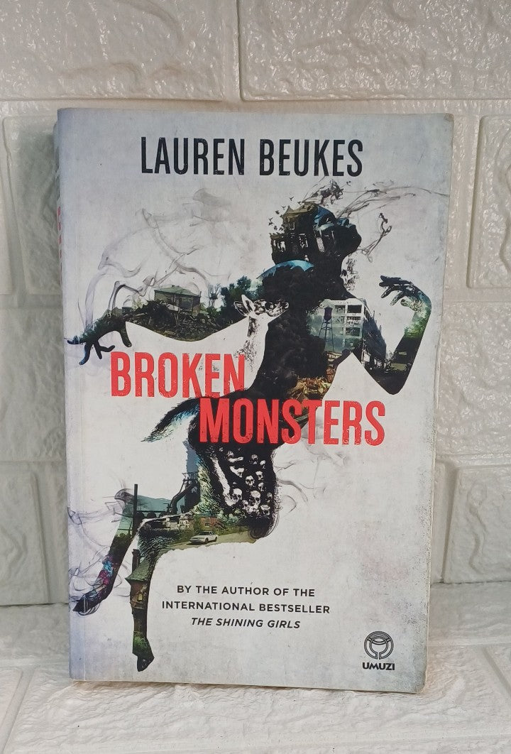 Front Cover Of Broken Monsters (Lauren Beukes)