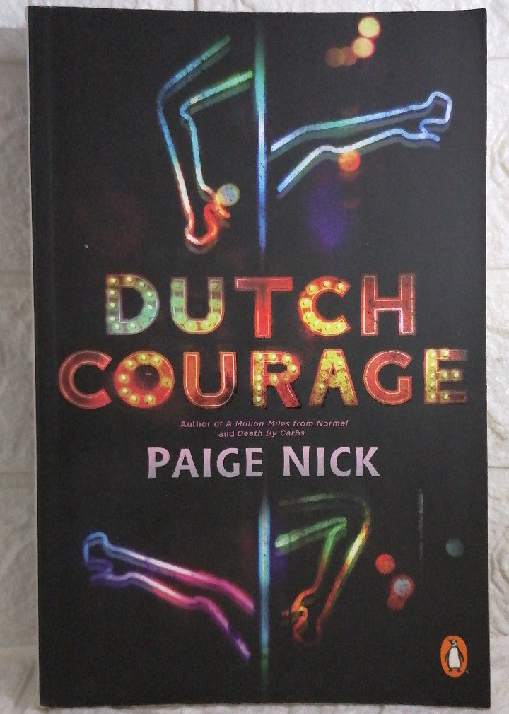 Front Cover Of Dutch Courage