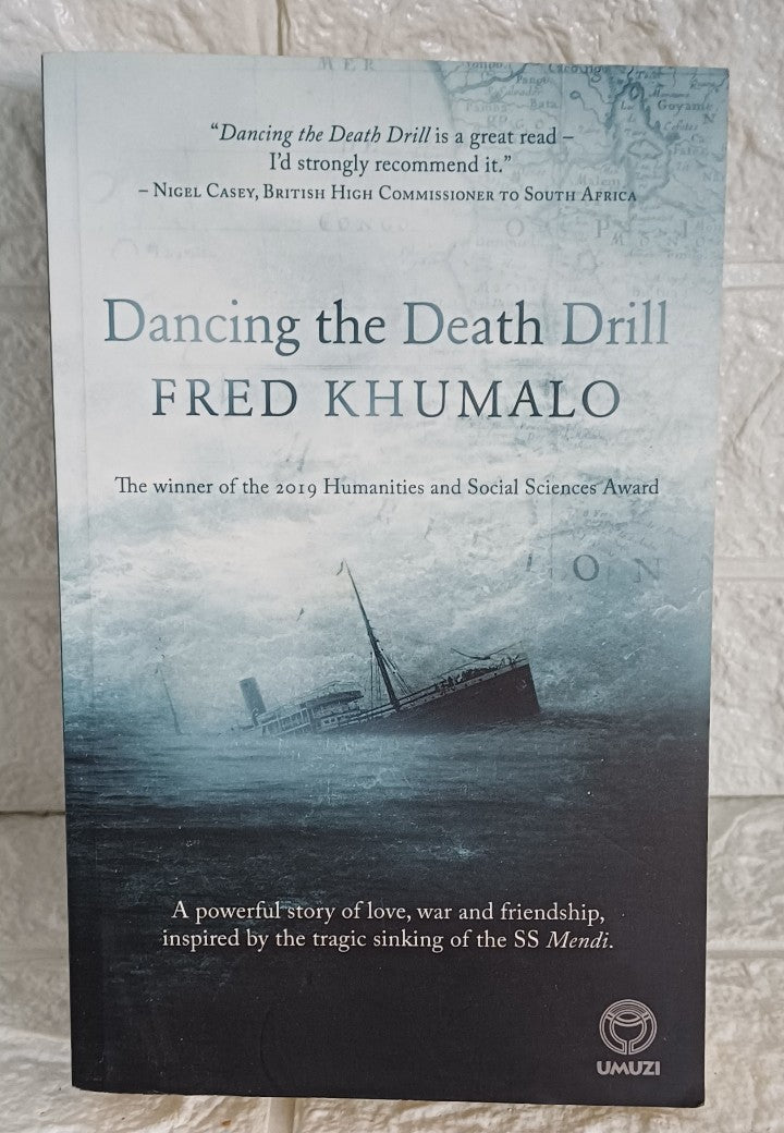 Front Cover Of Dancing the Death Drill (Fred Khumalo)