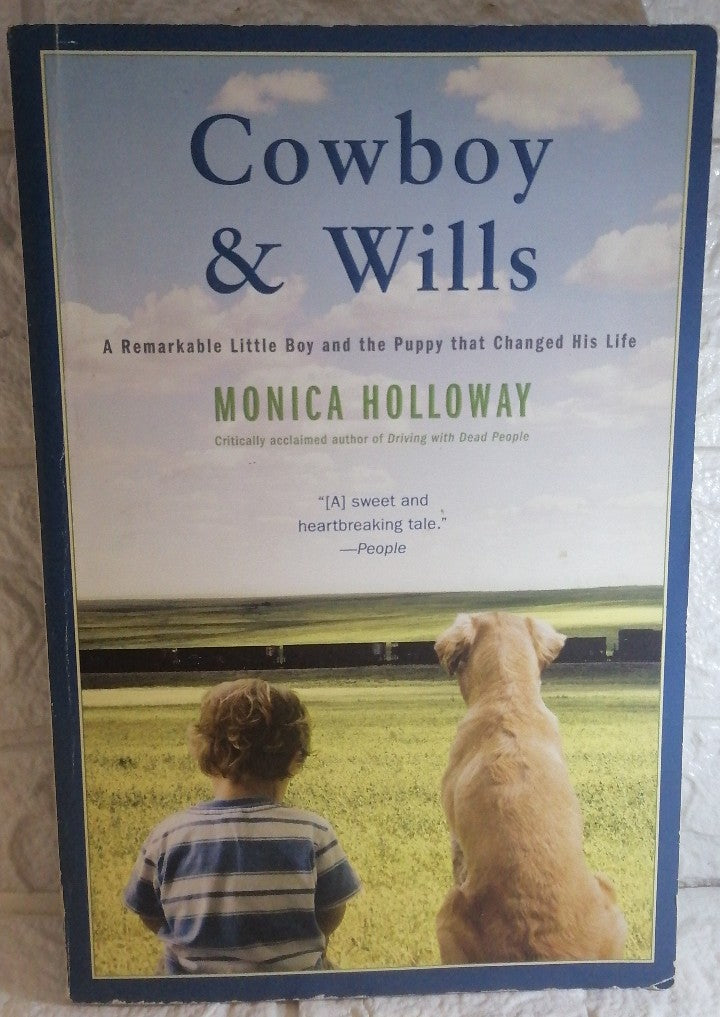 Front Cover Of Cowboy & Wills (Monica Holloway)