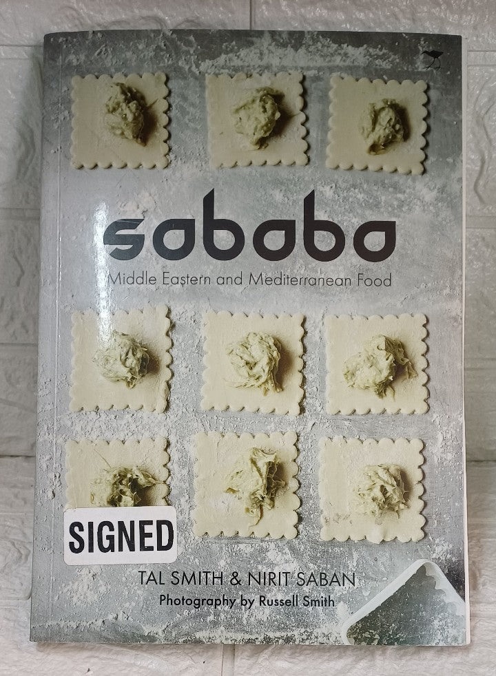 Front Cover Of Sababa: Middle Eastern and Mediterranean Food (Nirit Smith)