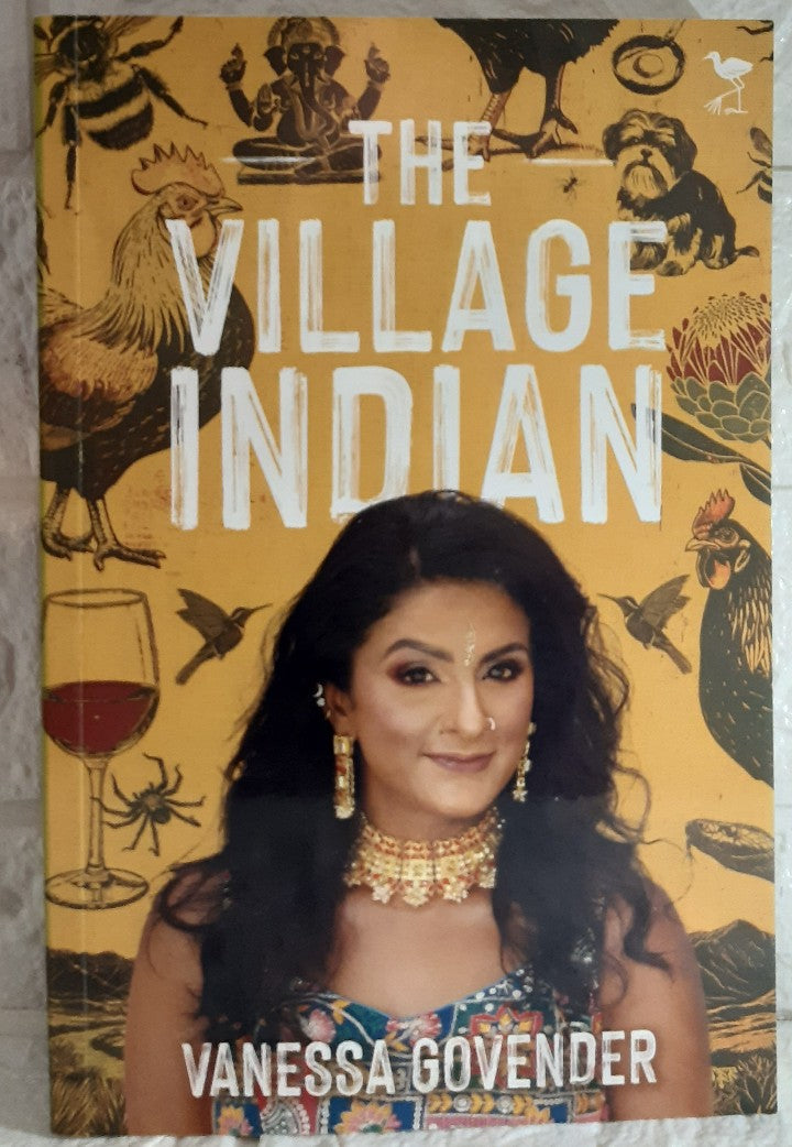 Front Cover Of The village indian (Vanessa Govender)