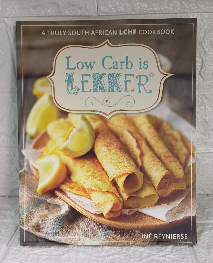 Front Cover Of Low Carb is Lekker (In�� Reynie
