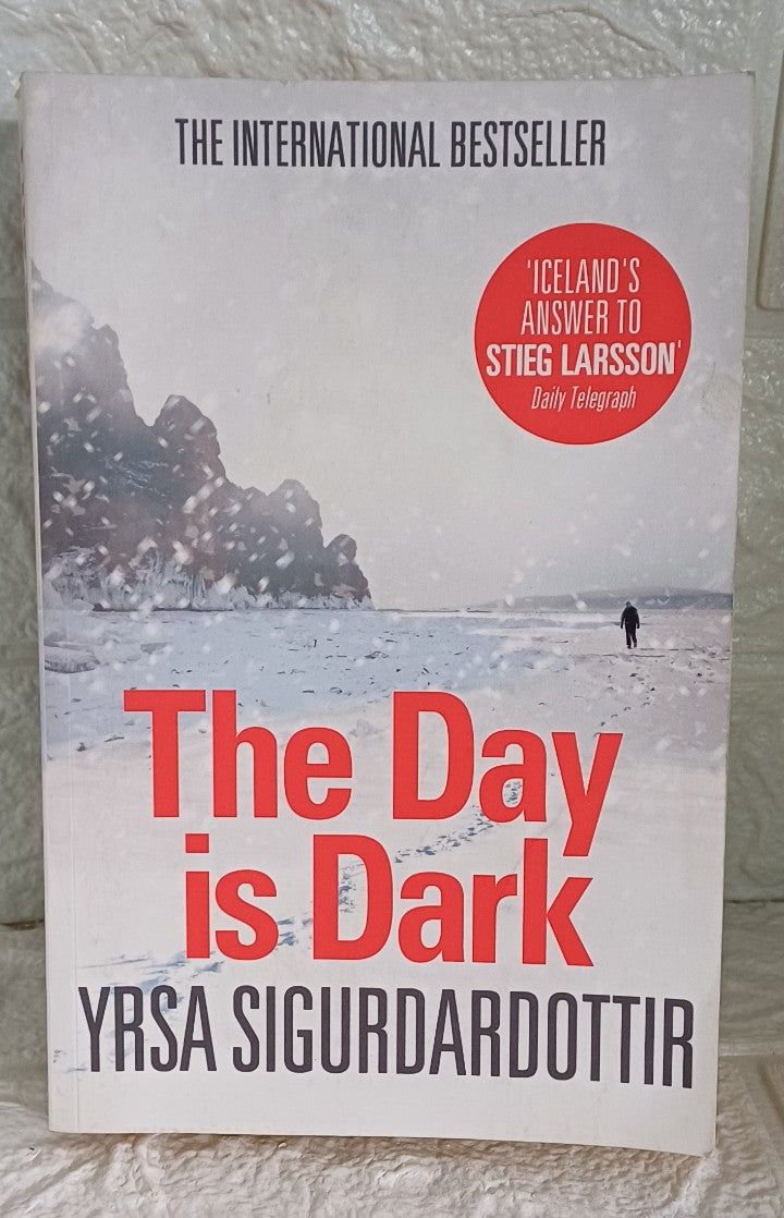 Front Cover Of The Day is Dark (����ra Gu��mundsd��ttir, #4) (Philip