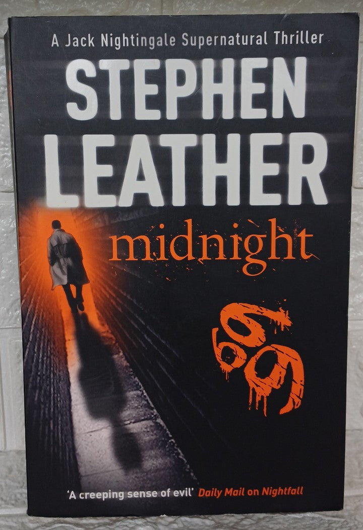 Front Cover Of Midnight (Jack Nightingale, #2) (Stephen Leather)