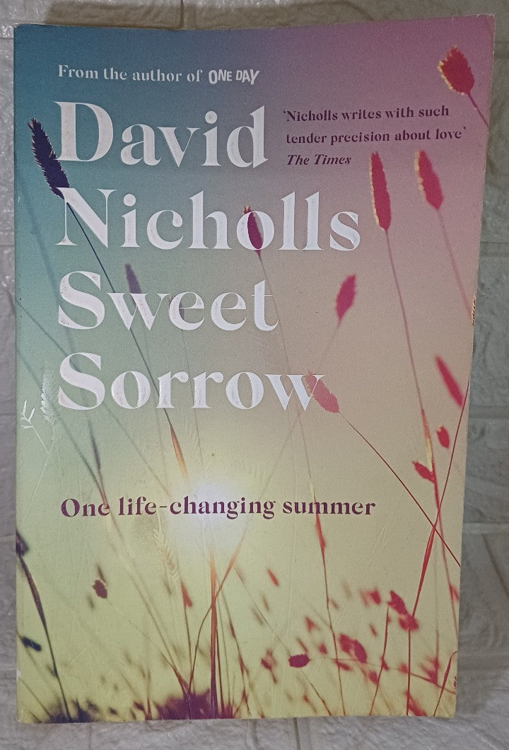 Front Cover Of Sweet Sorrow (David Nicholls)