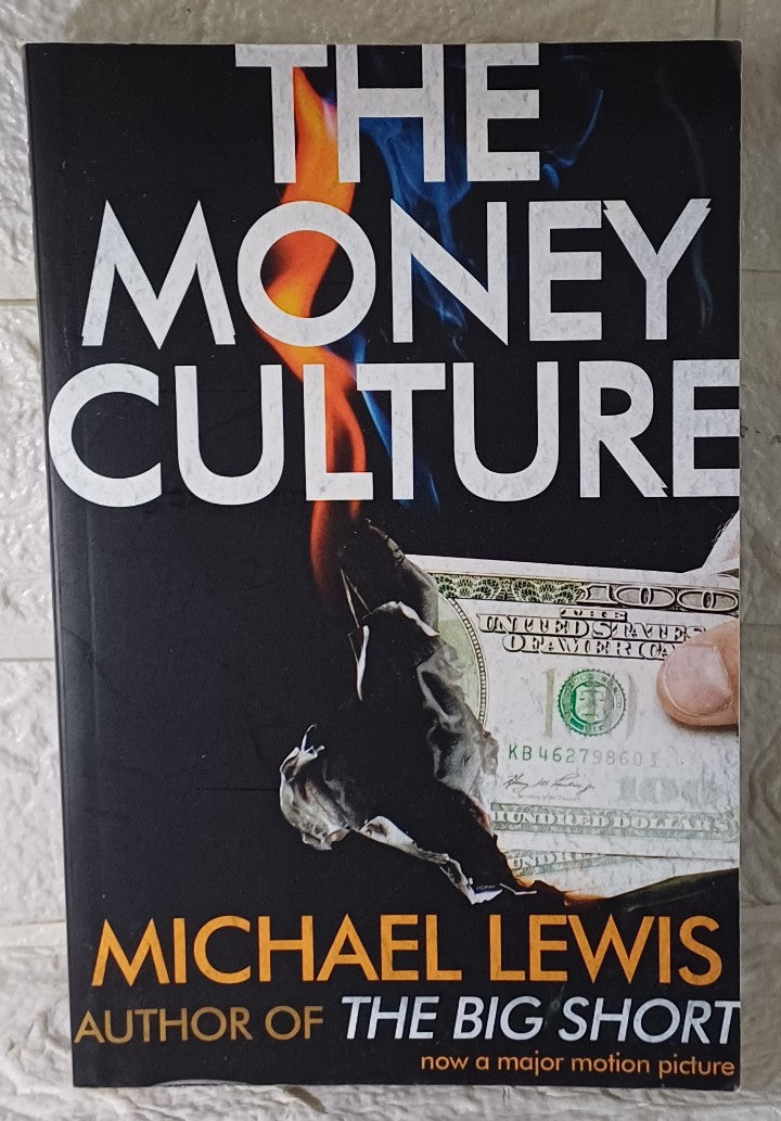 Front Cover Of Money Culture (Michael Lewis)