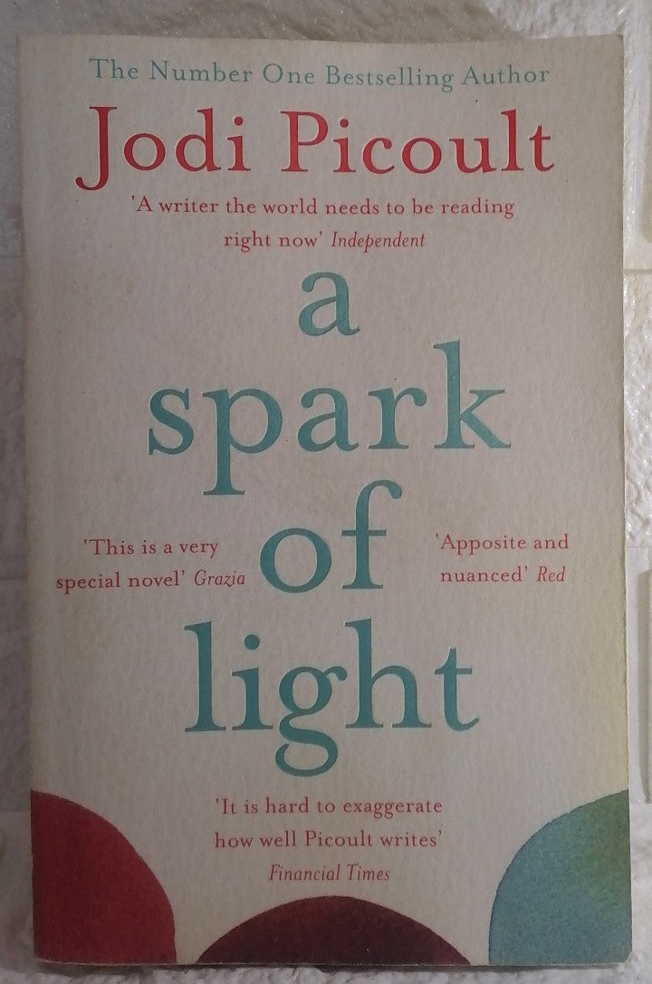 Front Cover Of Spark Of Light (Jodi Picoult)