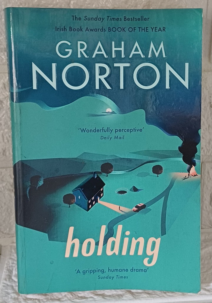 Front Cover Of Holding (Graham Norton)