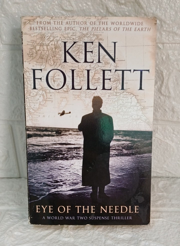 Front Cover Of Eye of the Needle (Ken Follett)