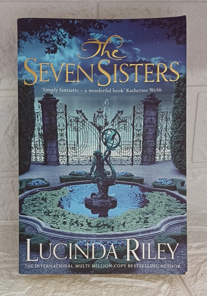 Front Cover Of The Seven Sisters (Lucinda Riley)