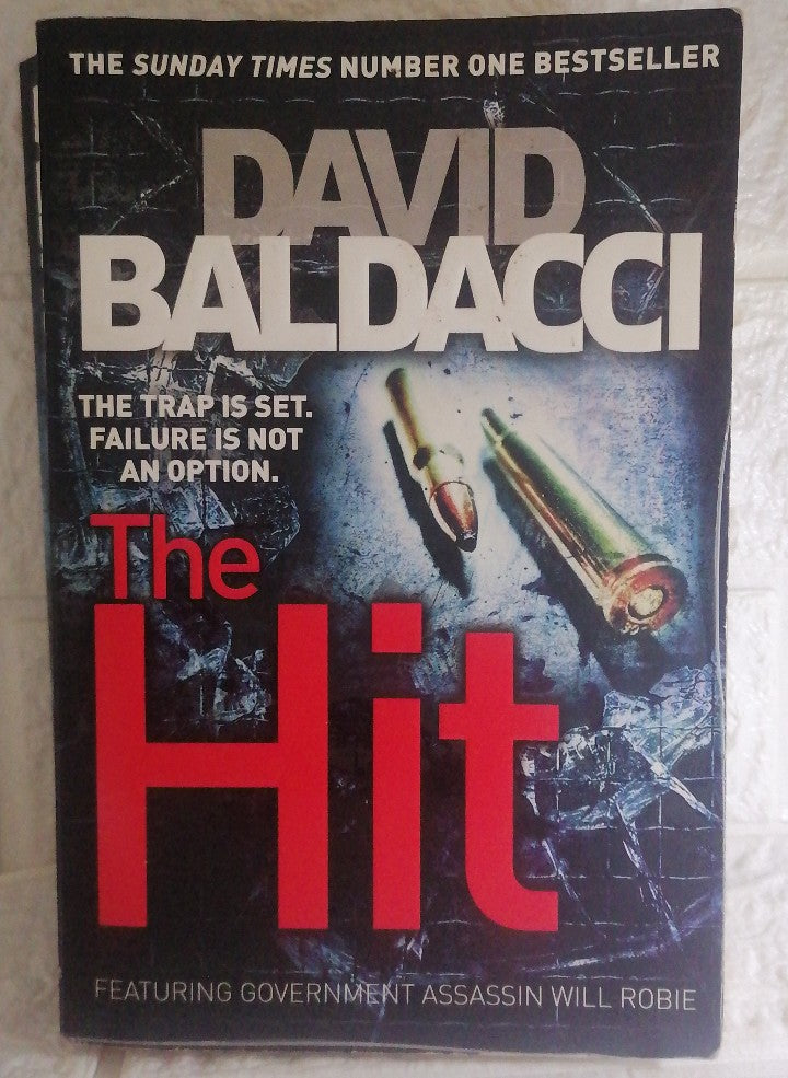 Front Cover Of The Hit (Will Robie, #2) (David Baldacci)