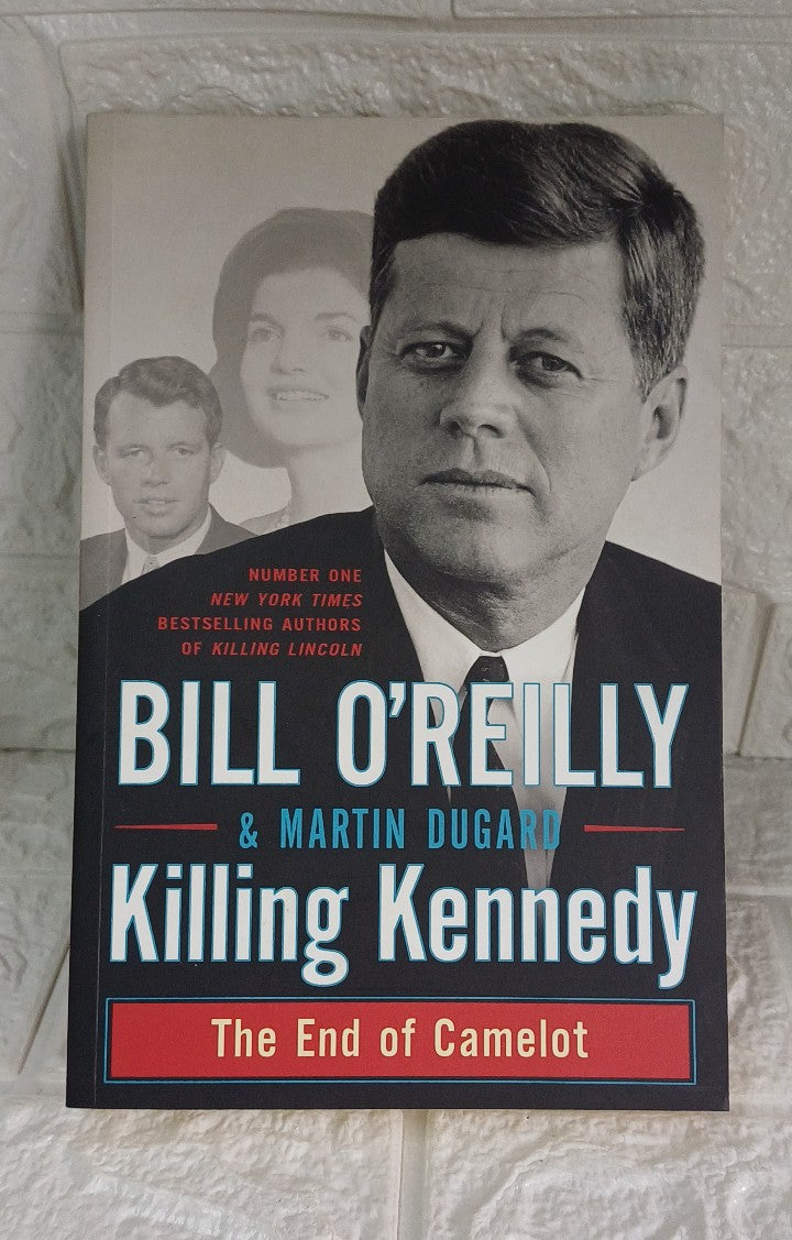 Front Cover Of Killing Kennedy: The End of Camelot (Bill O'Reilly)