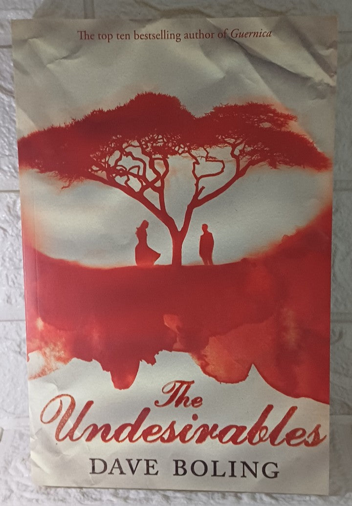 Front Cover Of The Undesirables (Dave Boling)