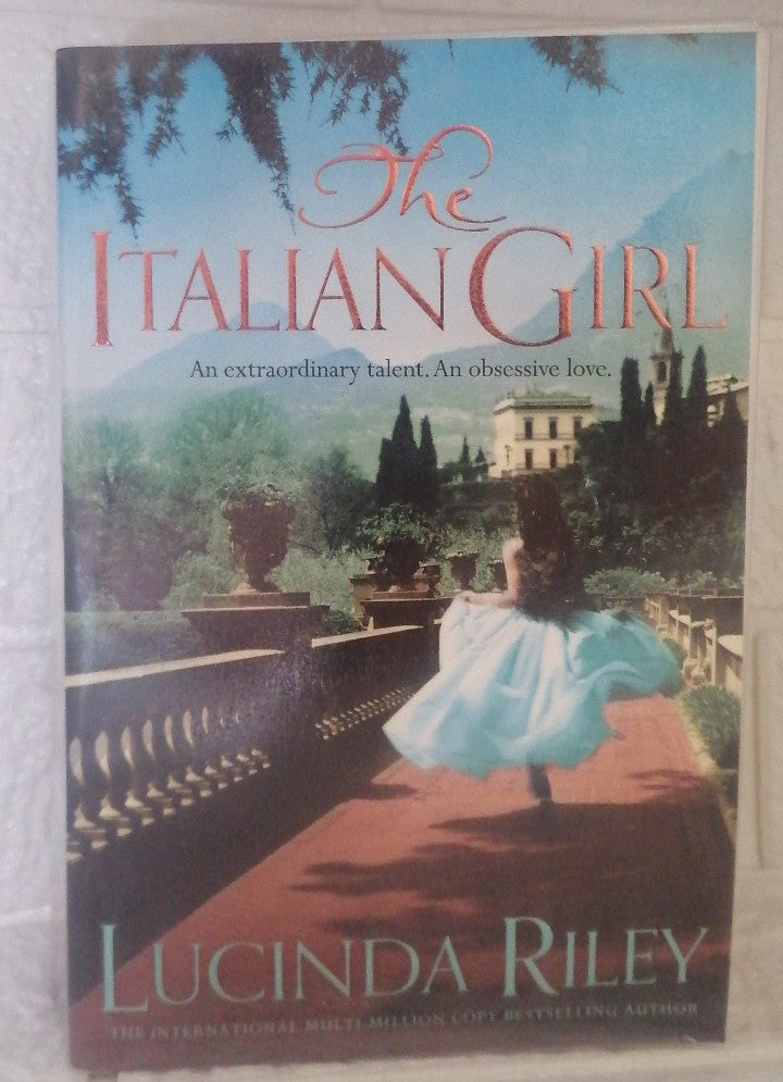 Front Cover Of The Italian Girl (Lucinda Lucinda; Edmonds Riley)
