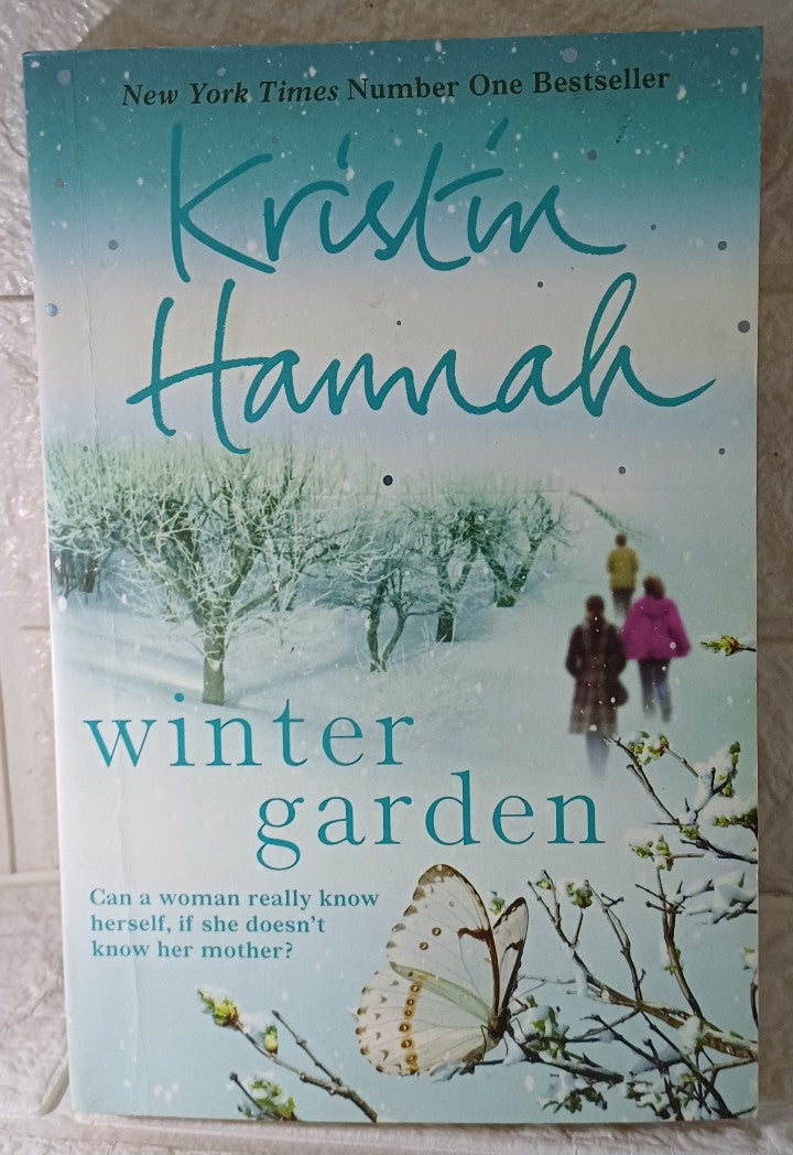 Front Cover Of Winter Garden (Kristin Hannah)