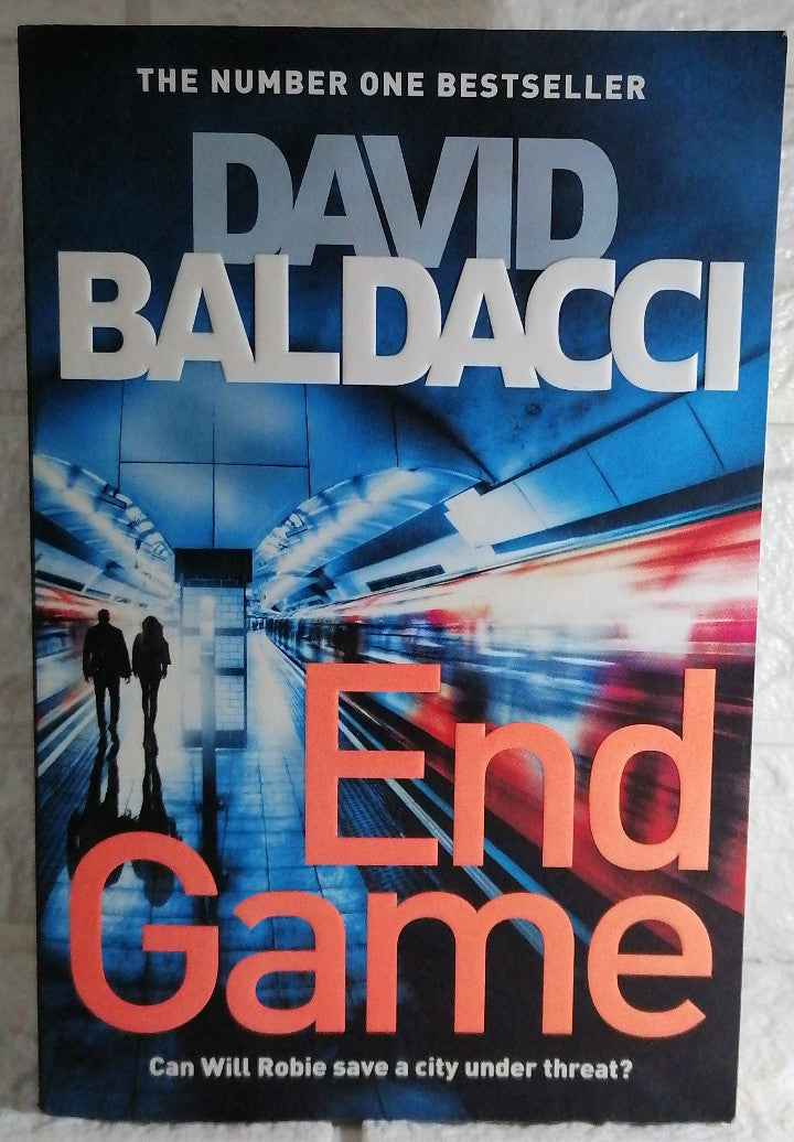 Front Cover Of End Game (Will Robie #5) (David Baldacci)