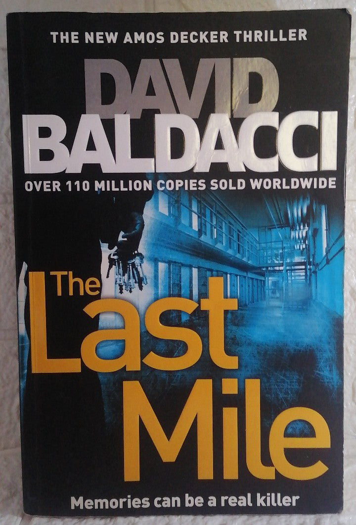 Front Cover Of The Last Mile (David Baldacci)
