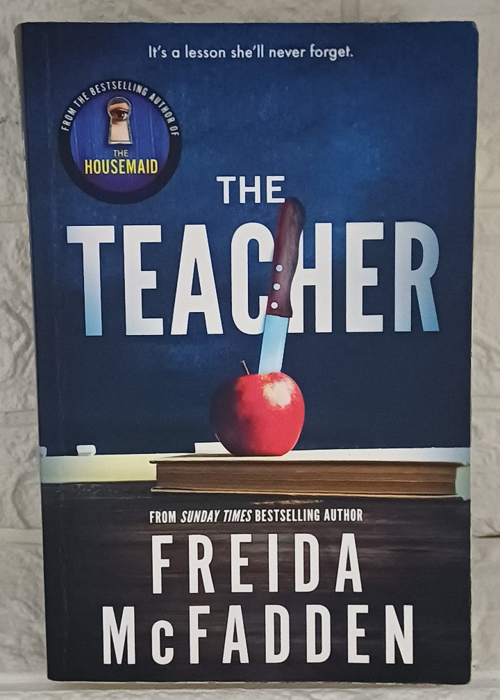 Front Cover Of The Teacher (Freida McFadden)
