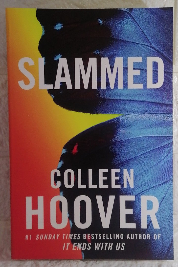 Front Cover Of Slammed (Slammed, #1) (Colleen Hoover)