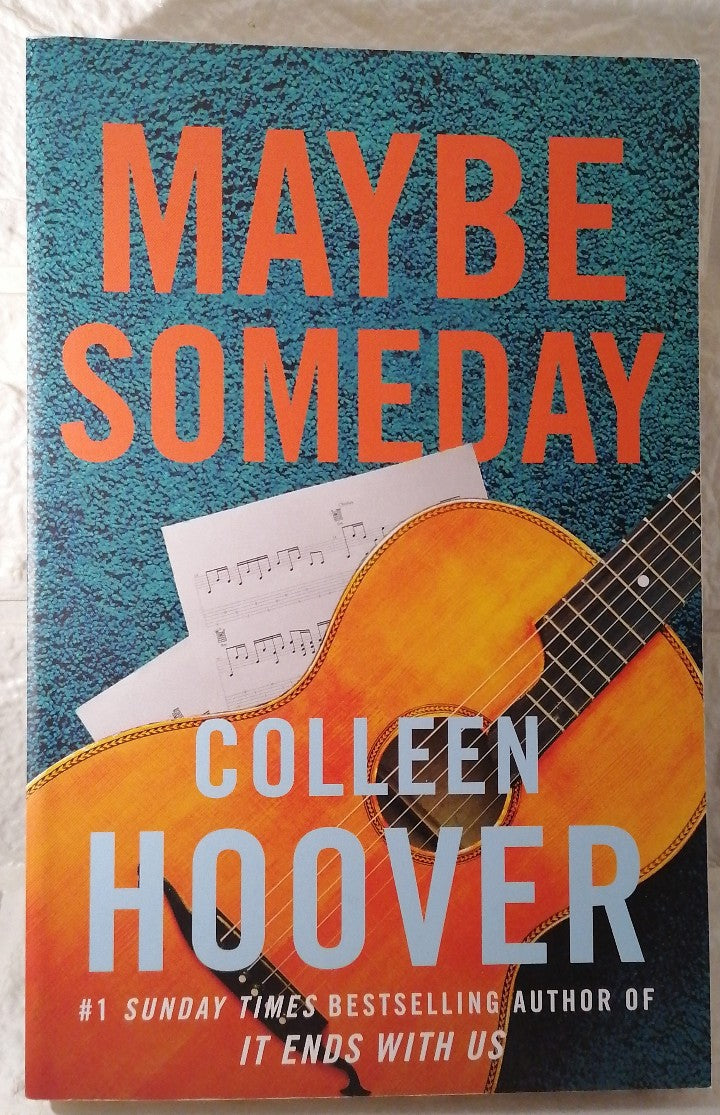 Front Cover Of Maybe Someday (Maybe, #1) (Colleen Hoover)