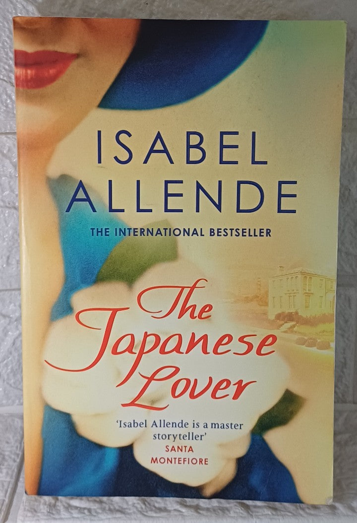Front Cover Of The Japanese Lover (Isabel Allende)
