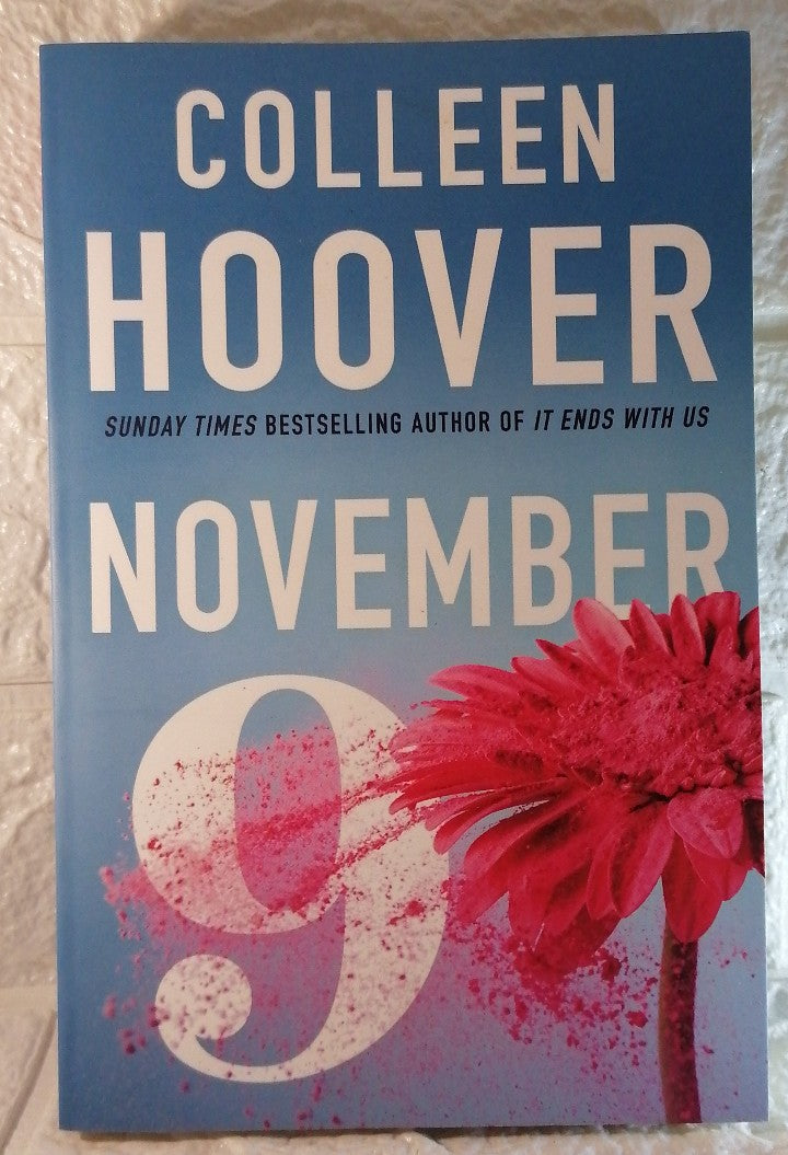 Front Cover Of November 9 (Colleen Hoover)