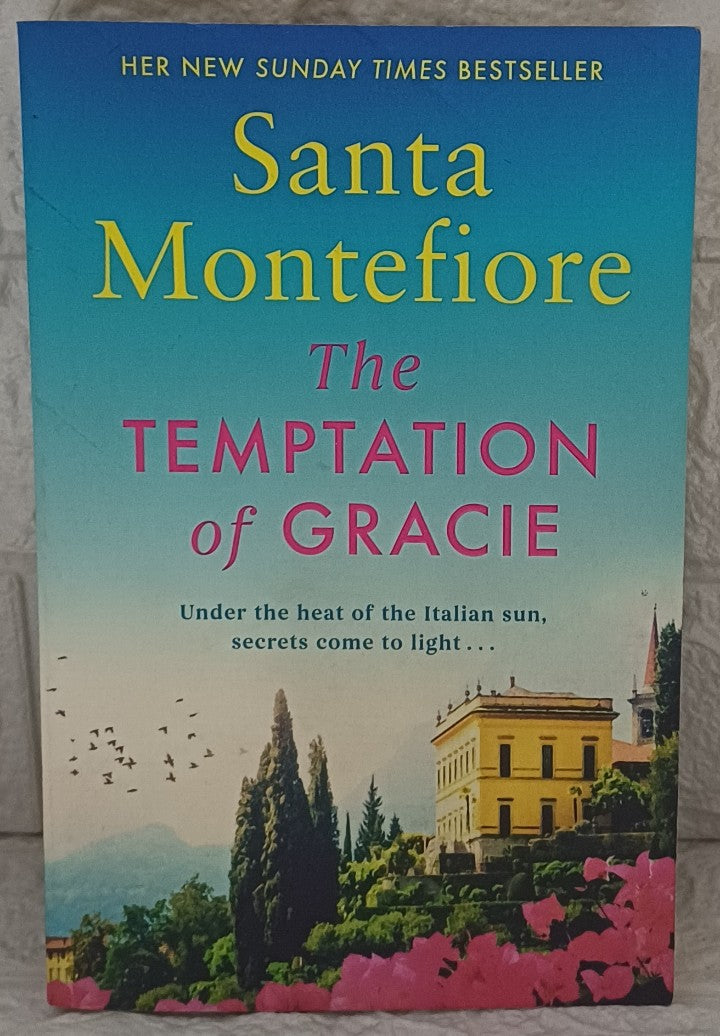 Front Cover Of THE TEMPTATION OF GRACIE (Santa Montefiore)