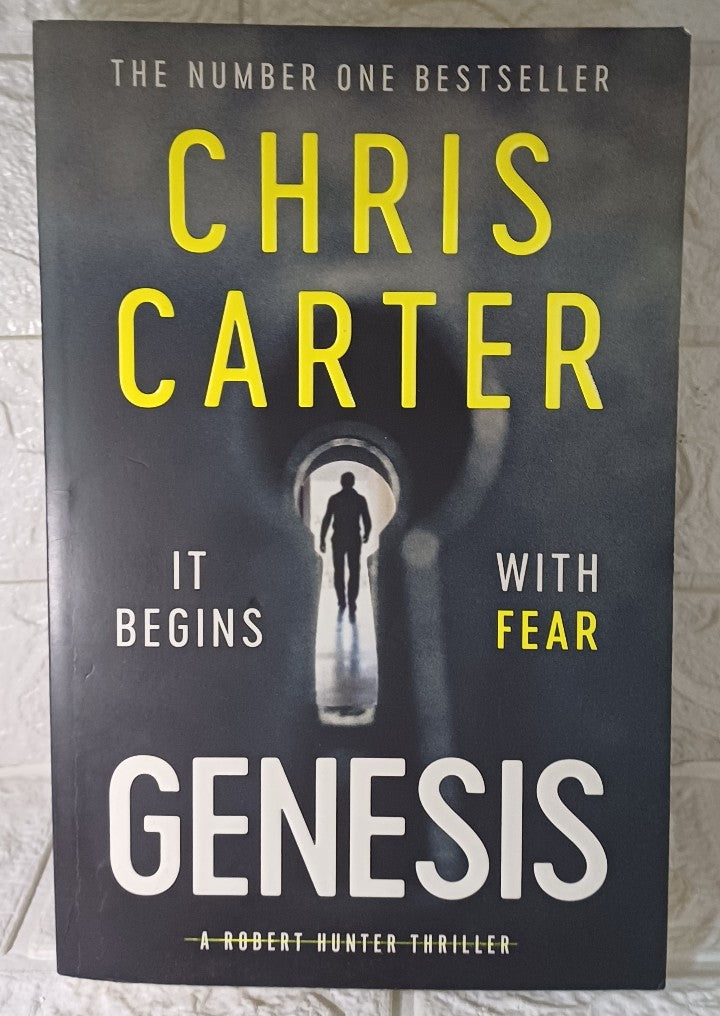 Front Cover Of Genesis (Robert Hunter #12) (Chris Carter)