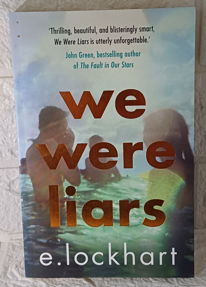 Front Cover Of We Were Liars (E. Lockhart)