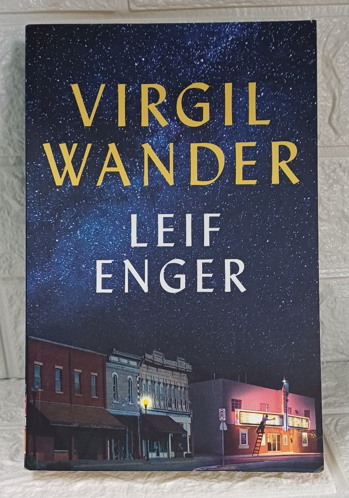 Front Cover Of Virgil Wander (Leif Enger)