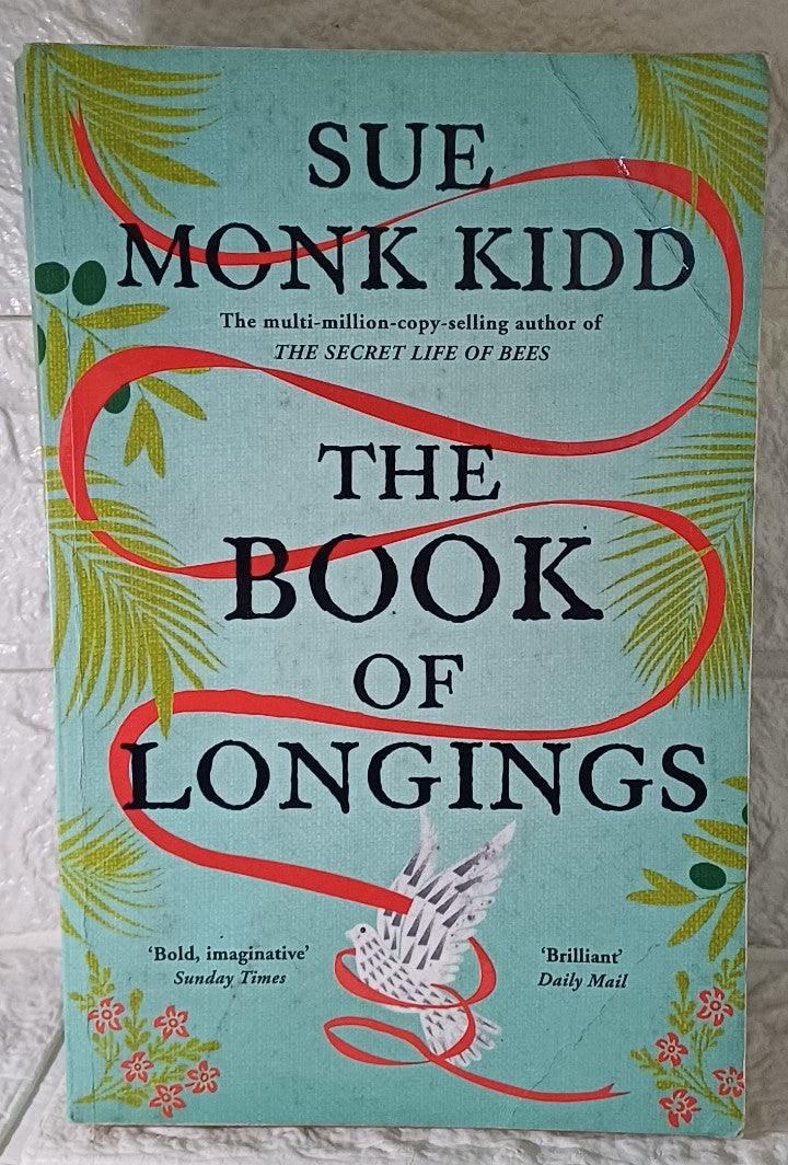 Front Cover Of The Book of Longings (Sue Monk Kidd)