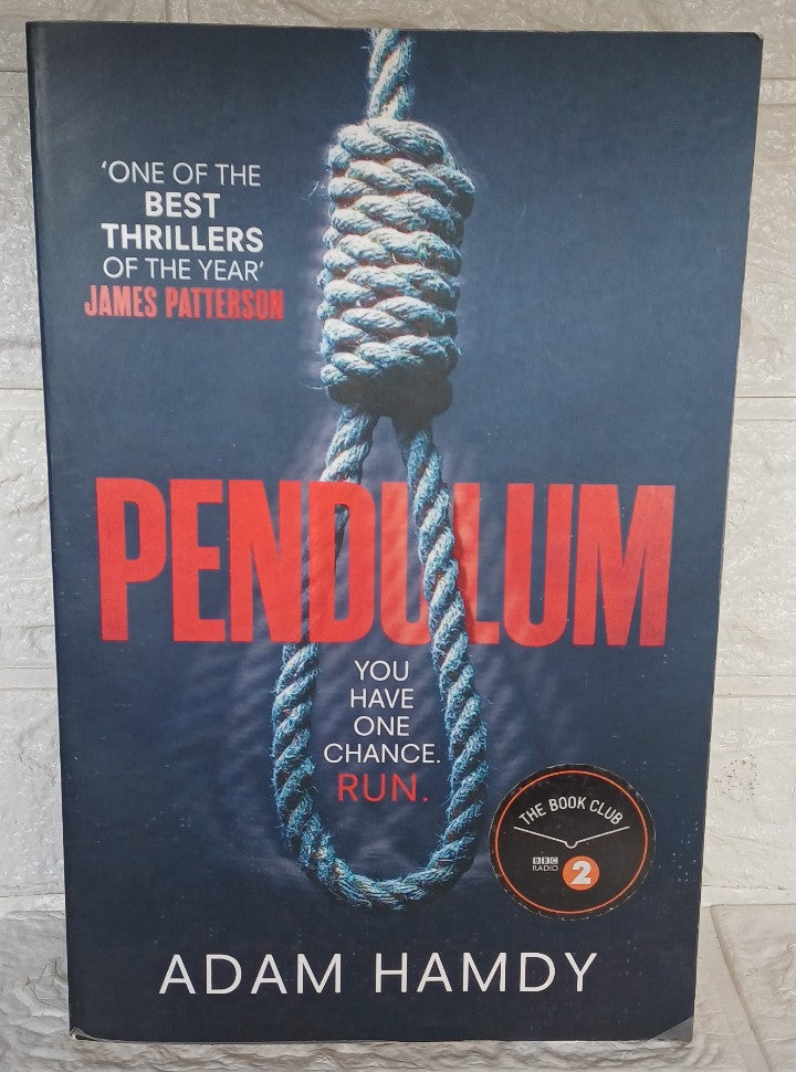 Front Cover Of Pendulum (Pendulum Trilogy, #1) (Adam Hamdy)