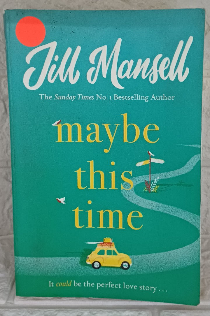 Front Cover Of Maybe This Time (Jill Mansell)