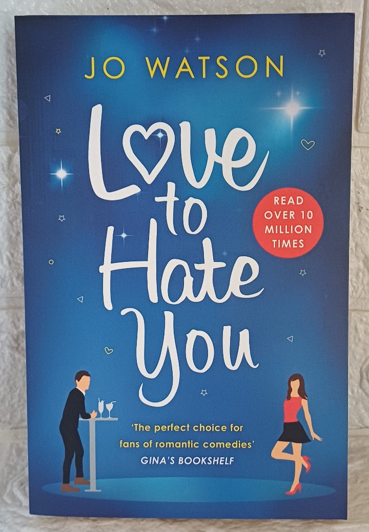 Front Cover Of Love to Hate You (Jo Watson)