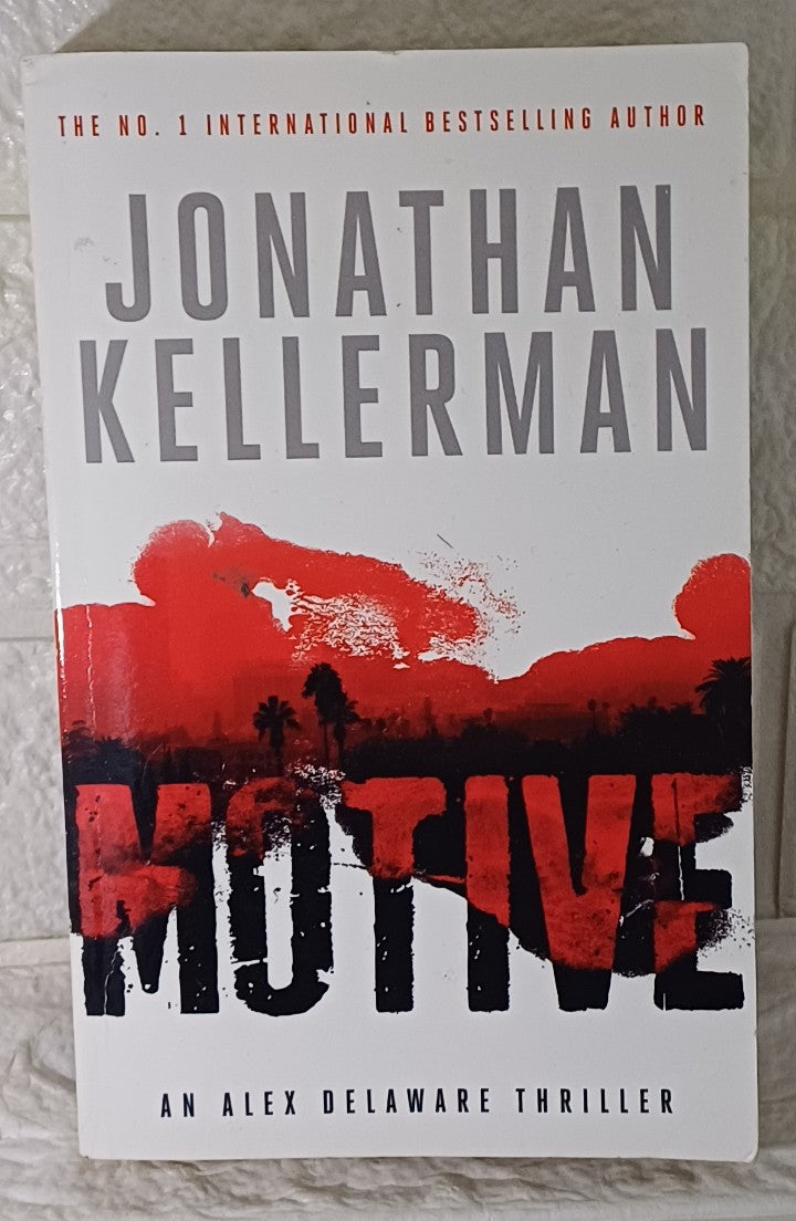 Front Cover Of Motive (Jonathan Kellerman)