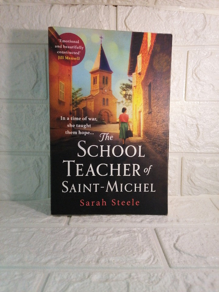 Front Cover Of The Schoolteacher of Saint-Michel (Sarah Steele )
