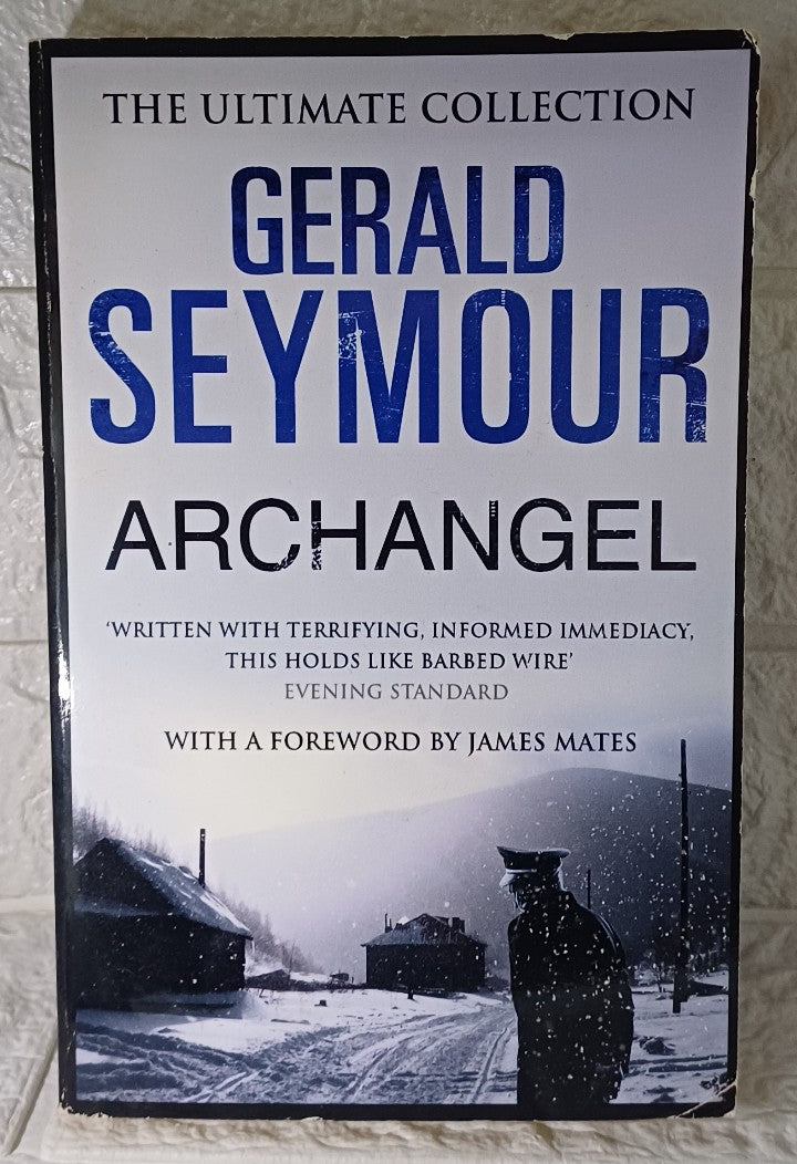 Front Cover Of Archangel (Gerald Seymour)