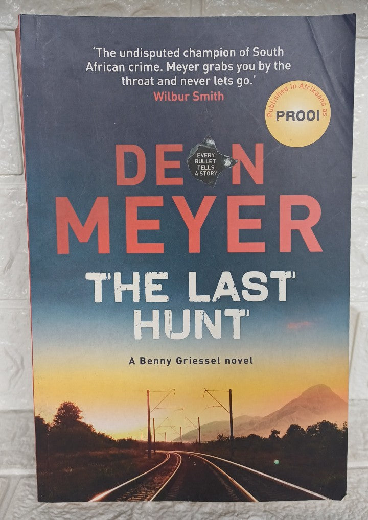 Front Cover Of The Last Hunt (Deon Meyer)