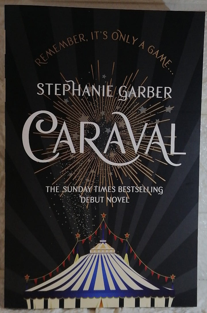 Front Cover Of Caraval (Caraval, #1) (Stephanie Garber)